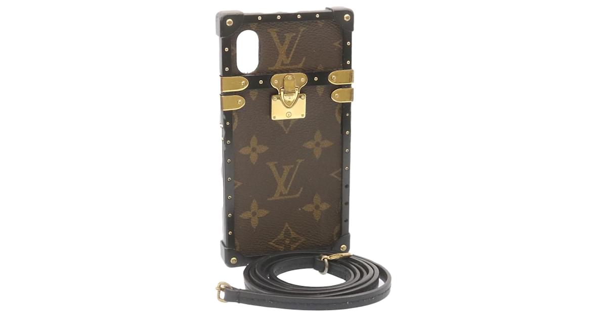 LOUIS VUITTON Eye Trunk IPHONE X / XS case M62618｜Product  Code：2109200103684｜BRAND OFF Online Store