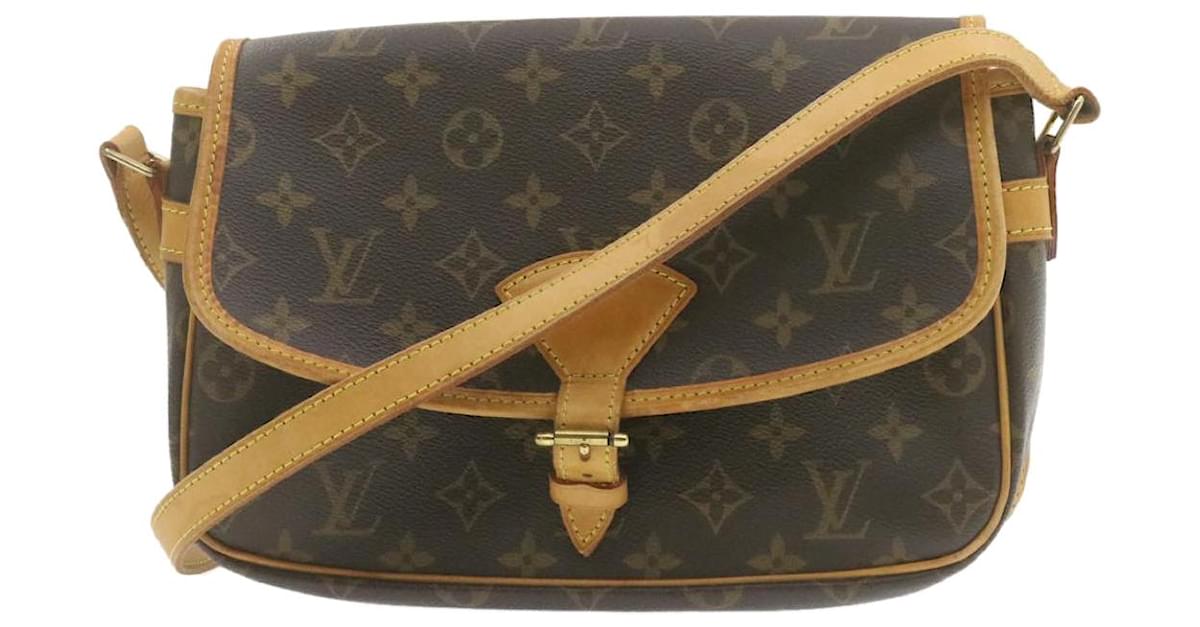 LOUIS VUITTON Monogram Sologne Shoulder Bag M42250 LV Auth gt885 Cloth  ref.335042 - Joli Closet