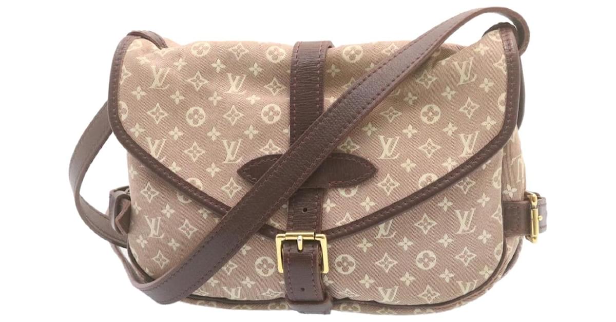 Louis Vuitton Monogram Idylle Rhapsody PM M40406 Women's Shoulder Bag Sepia