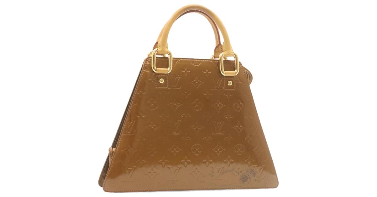 Louis Vuitton Authenticated Forsyth Leather Handbag