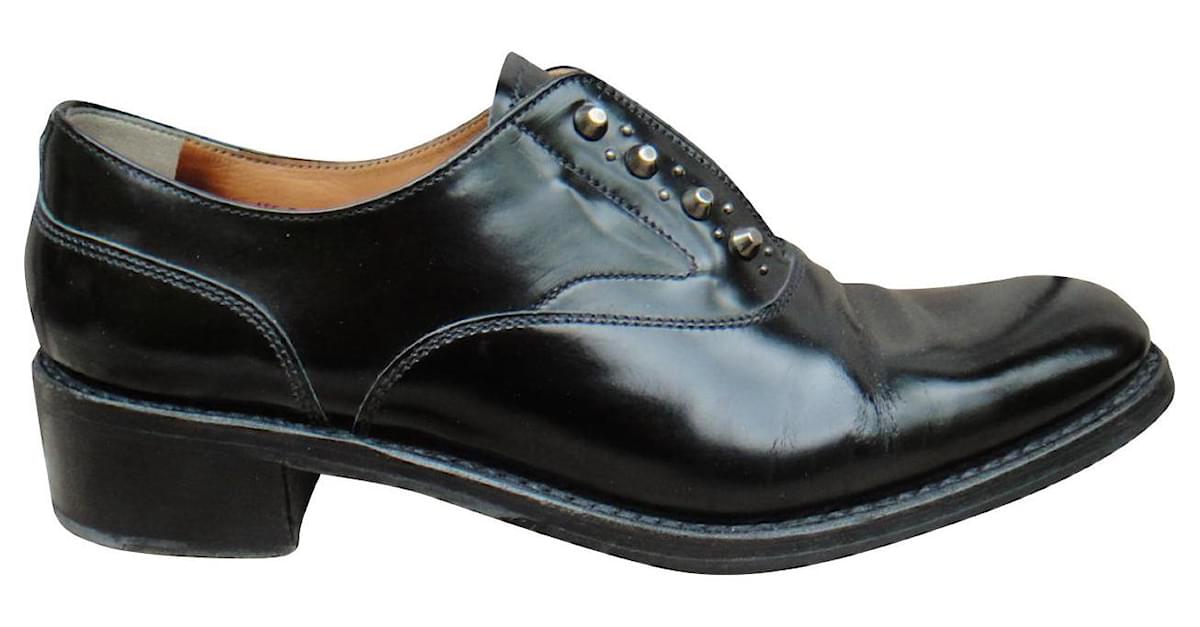 Church's slip-on model Issie R p 37,5 Black Leather ref.336787