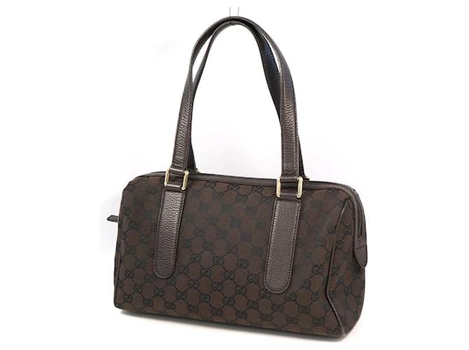 価格は安く boston Mini Gucci handbag Brown 257289 bag shoulder Womens バッグ