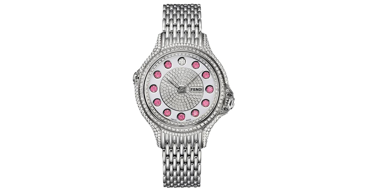 fendi crazy carats watch