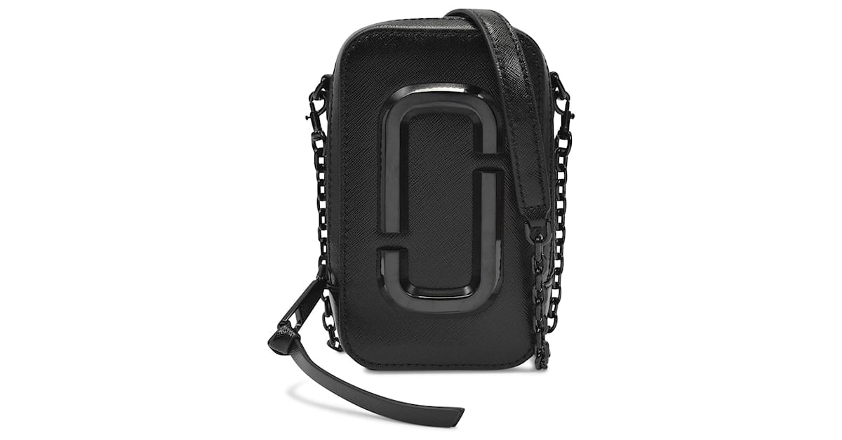 Cross body bags Marc Jacobs - The Hot Shot crossbody bag in black