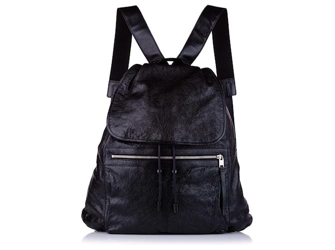 balenciago classic traveler backpack Balenciaga Motocross S Leather (SHG-26426) Balenciaga Black Classic Traveler Leather