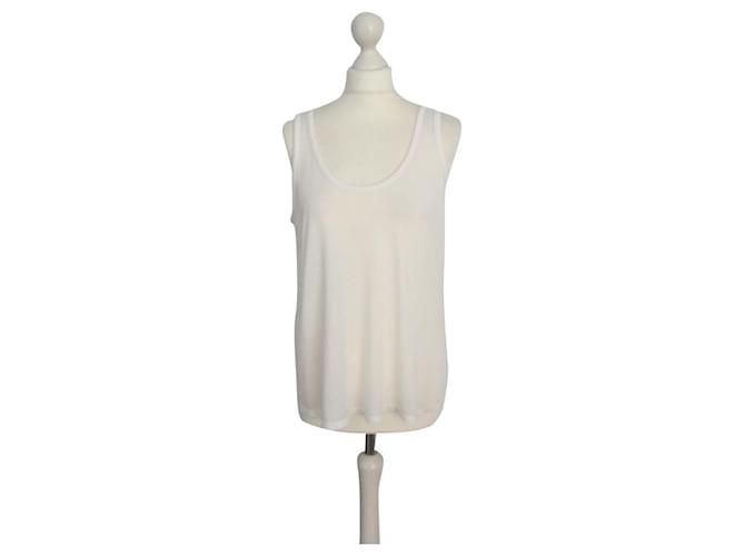 The row Thomaston White Viscose ref.339175 - Joli Closet