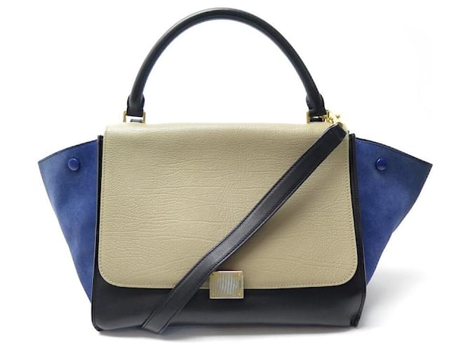 celine trapeze blue