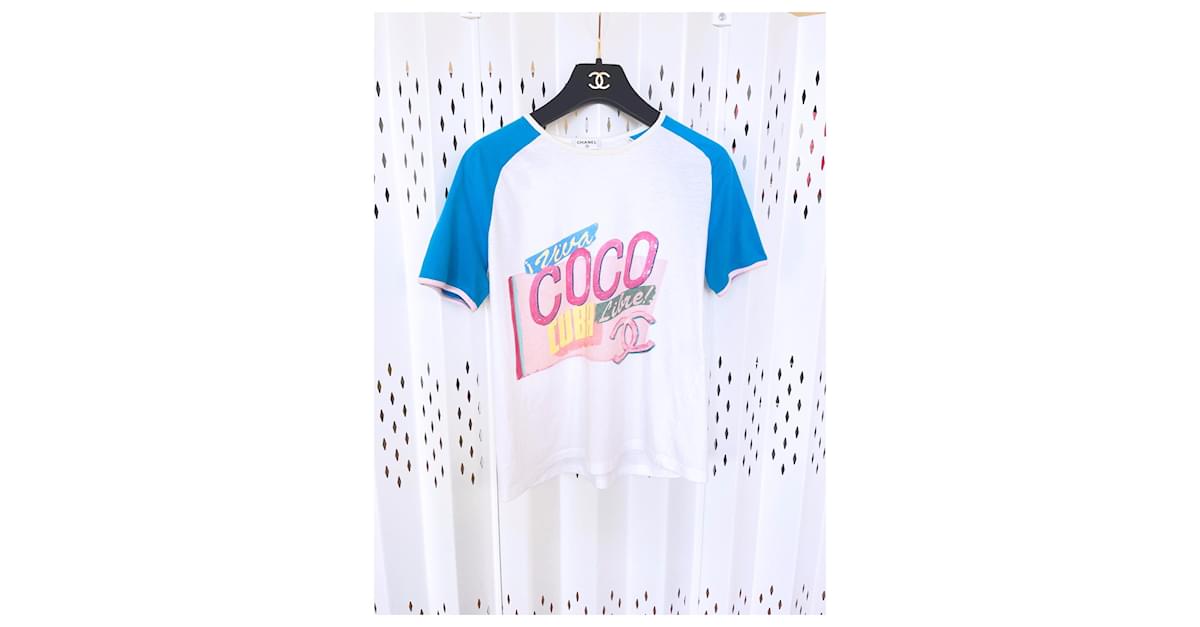 coco chanel tshirt women cc logo