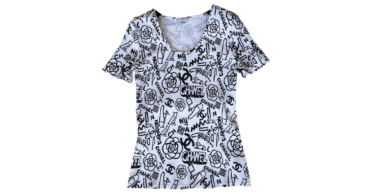 Chanel t shirt discount 2019