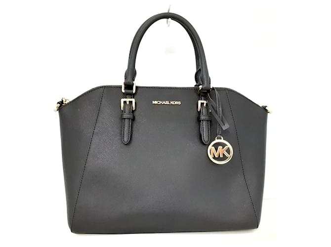 Michael Kors Handbag Black Leather ref.JC341839 (Sold) - Joli Closet