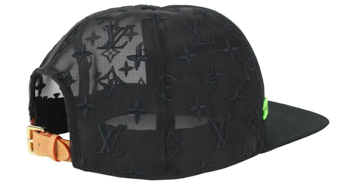 Louis Vuitton Unisex Street Style Caps (CROCO MALLETIER MESH CAP, MP3407)