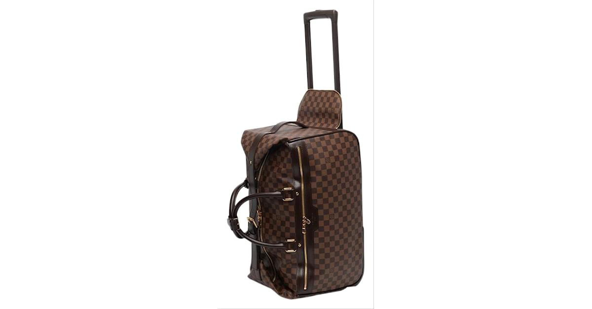 Louis Vuitton, Bags, Louis Vuitton Damier Ebene Eole 5 Rolling Duffle Bag