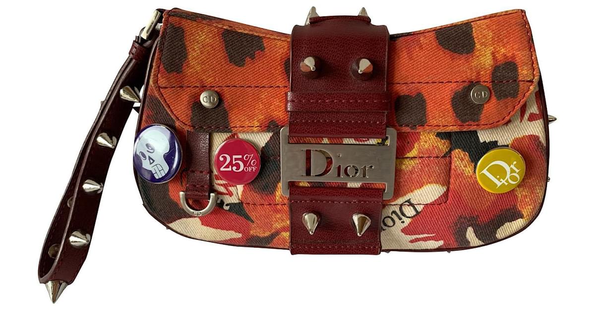 Dior, Bags, Christian Diorstreet Chic Columbus Bag Le Victim