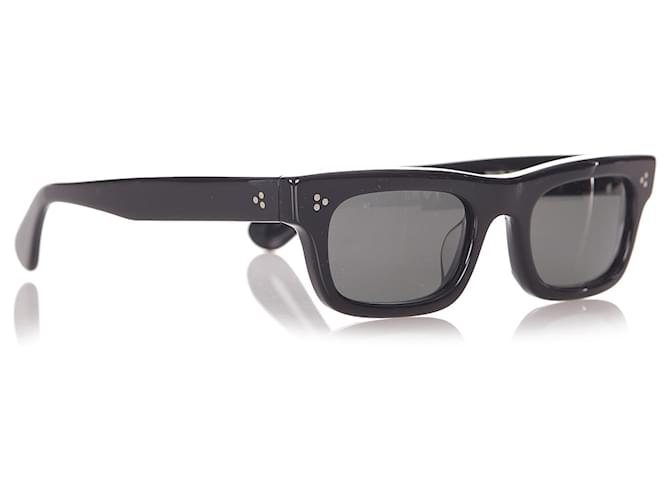 Oliver Peoples Black Jaye Tinted Sunglasses Plastic ref.JC347848