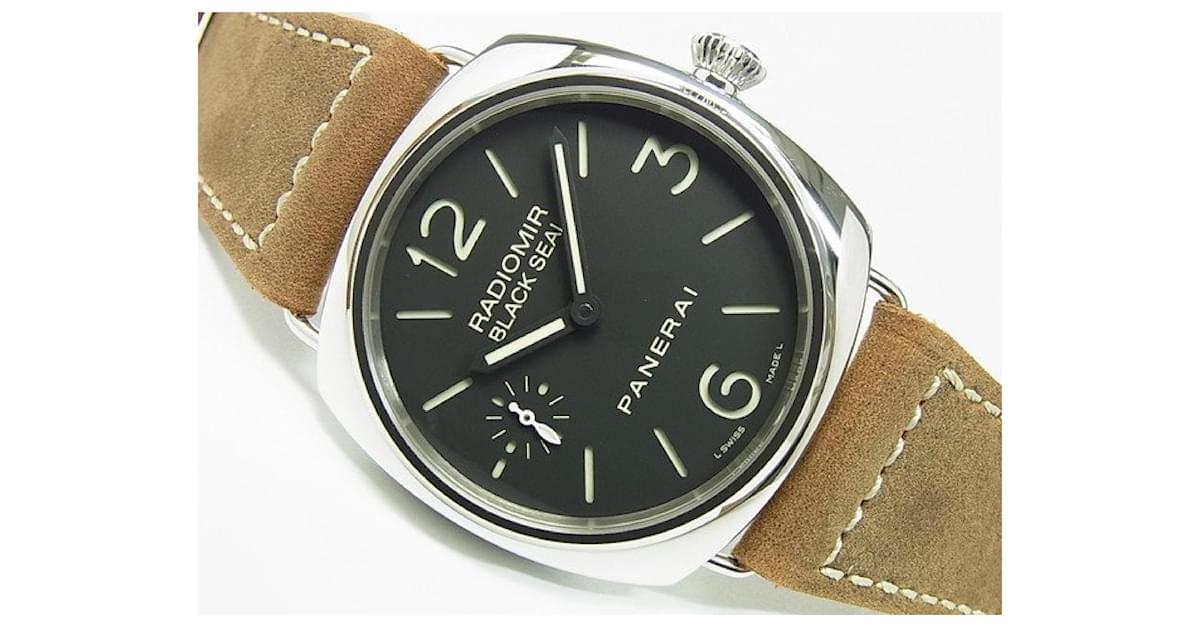 PANERAI Radiomir black seal 45 MM K series PAM00183 Mens Steel ref