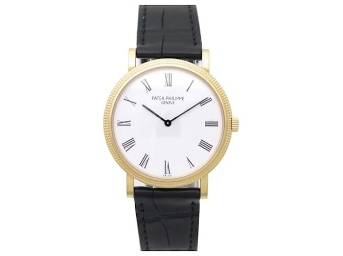 PATEK PHILIPPE CALATRAVA WATCH 5120J AUTOMATIC 35 MM OR 18K