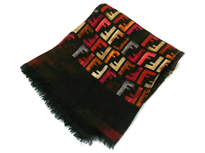 Fendi Scarf Multiple colors Silk ref.JC349890 (Sold) - Joli Closet