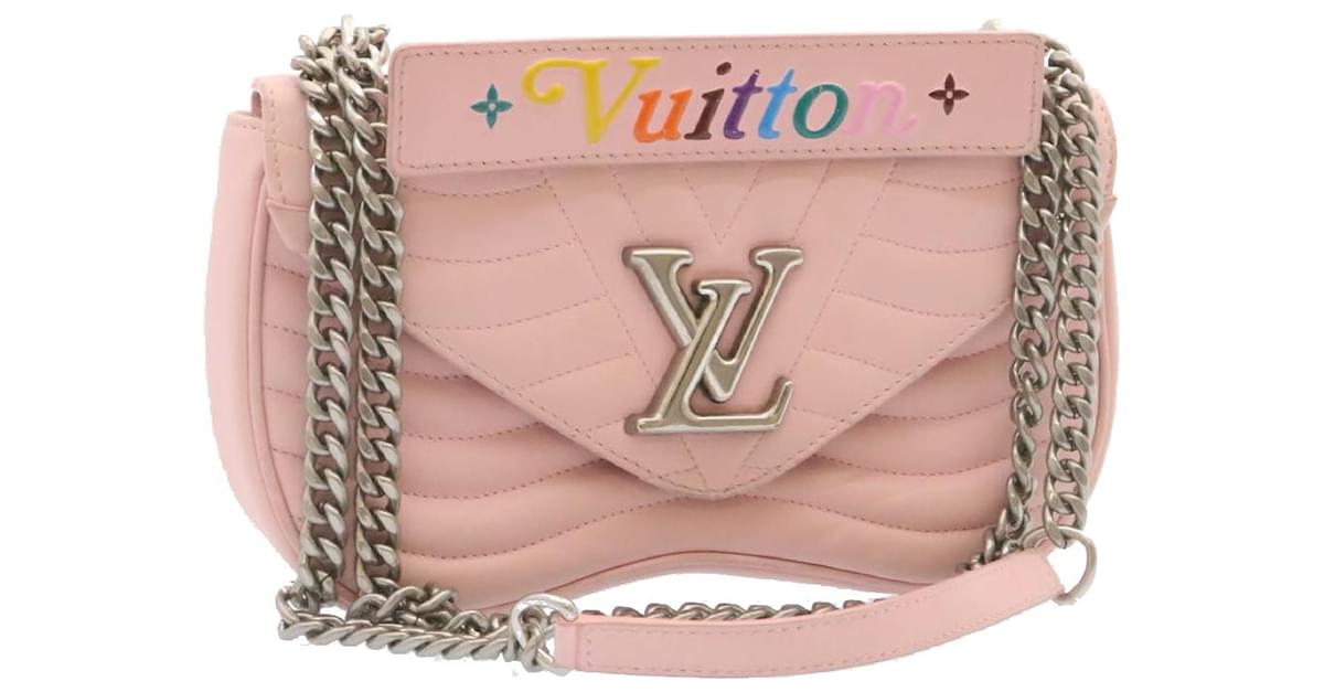 Louis Vuitton Shoulder Bag Pink Leather ref.350917 - Joli Closet