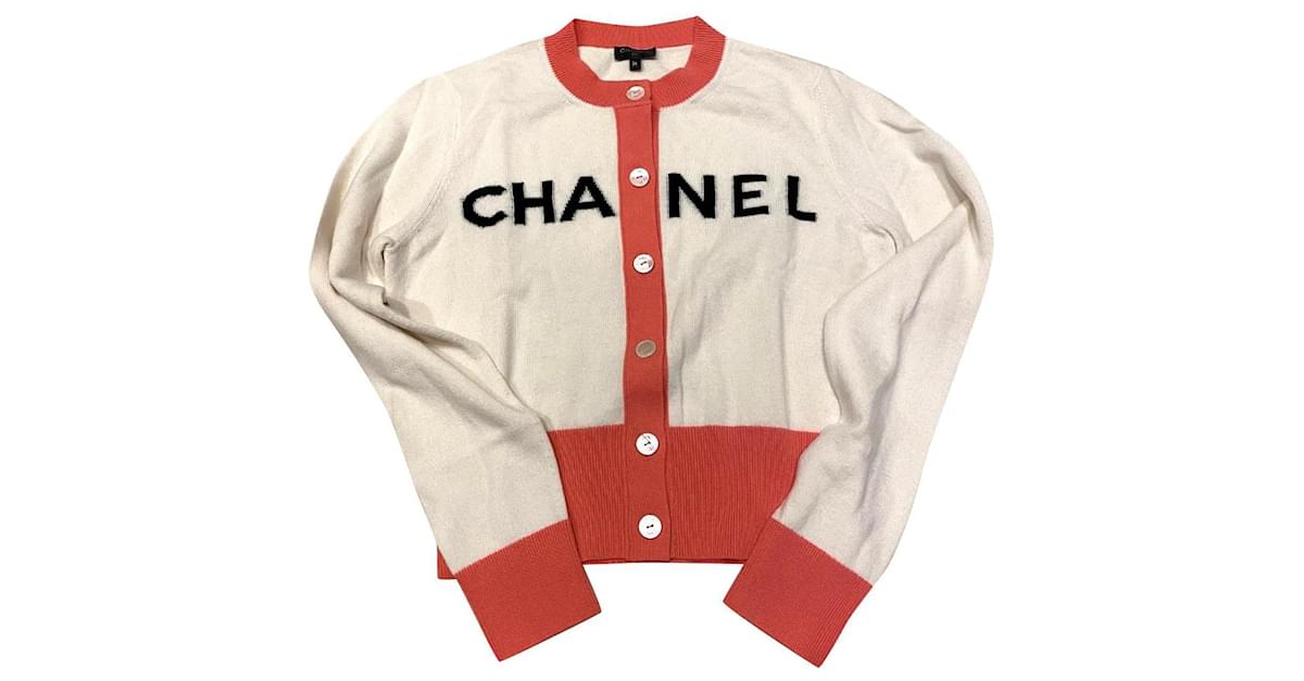 Cashmere cardigan Chanel Multicolour size 36 FR in Cashmere - 34282228