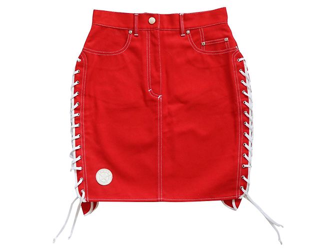 Jupe Jeans Jean Paul Gaultier - Taille 36 - Occasion En Très Bon état (TBE) - Parfait état