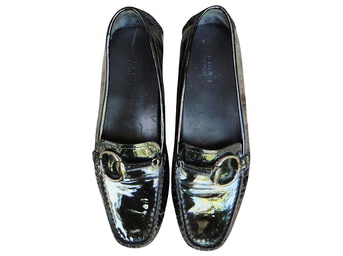 Gucci dress shoes in great condition. Barely worn Gucci | Shoes | Gucci Black Leather Contemporary Horsebit  main image 4
