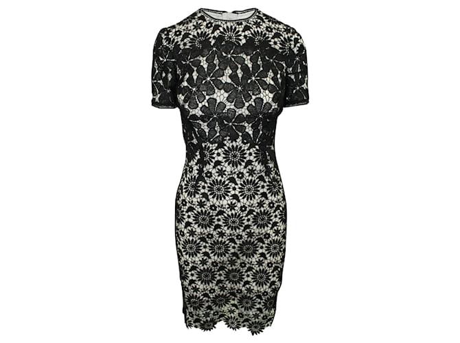 Karen Millen Black lace dress Polyester ref.JC352480 (Sold) - Joli Closet