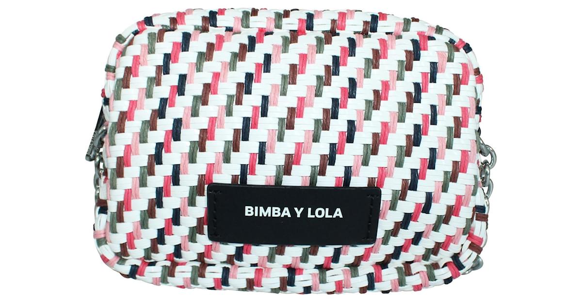 Bimba & Lola Multicolor Woven Small Bag ref.352533 - Joli Closet