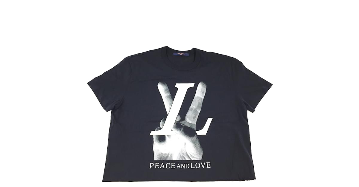 新発売の LOUIS VUITTON PEACE and LOVE Tシャツ ecousarecycling.com