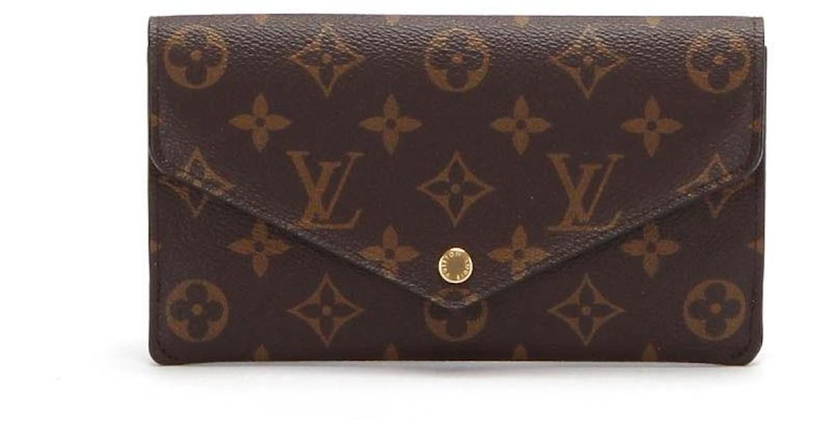 Louis Vuitton WOC wallet Brown Cloth ref.358798 - Joli Closet