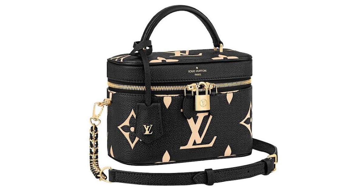 Louis Vuitton Vanity PM Game On Black