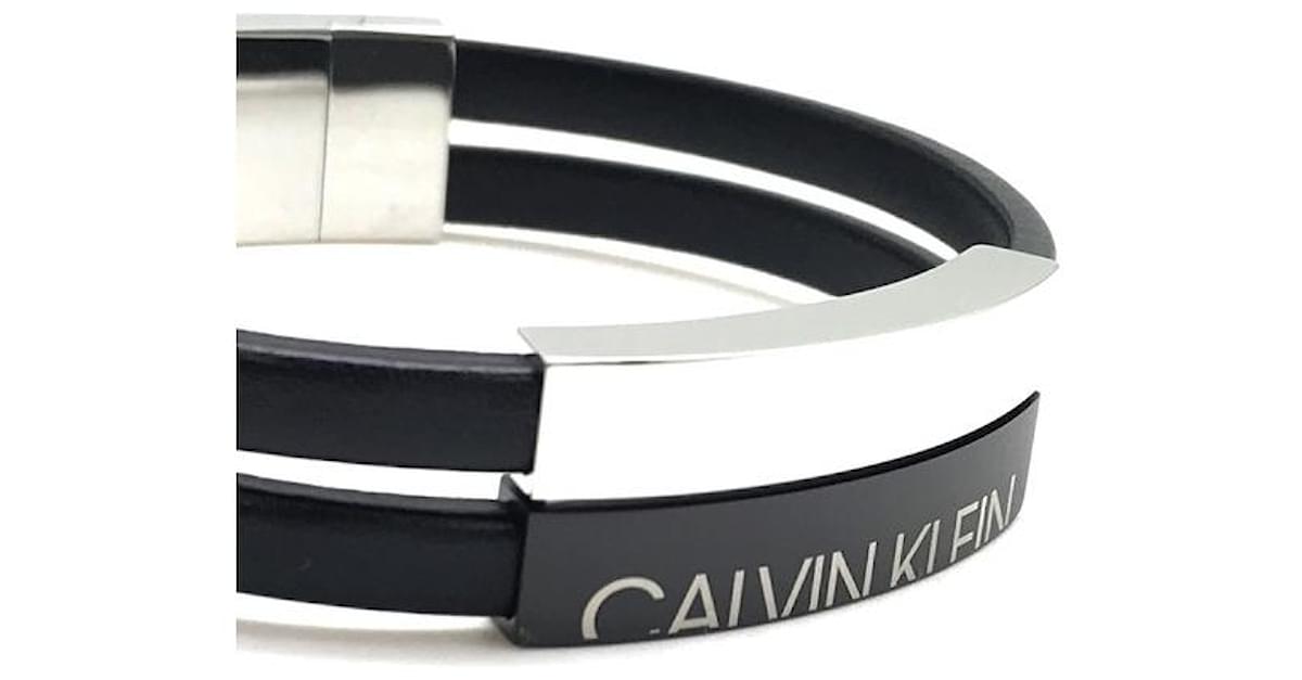 Calvin Klein HOOK - Bracelet - silver-coloured - Zalando.de