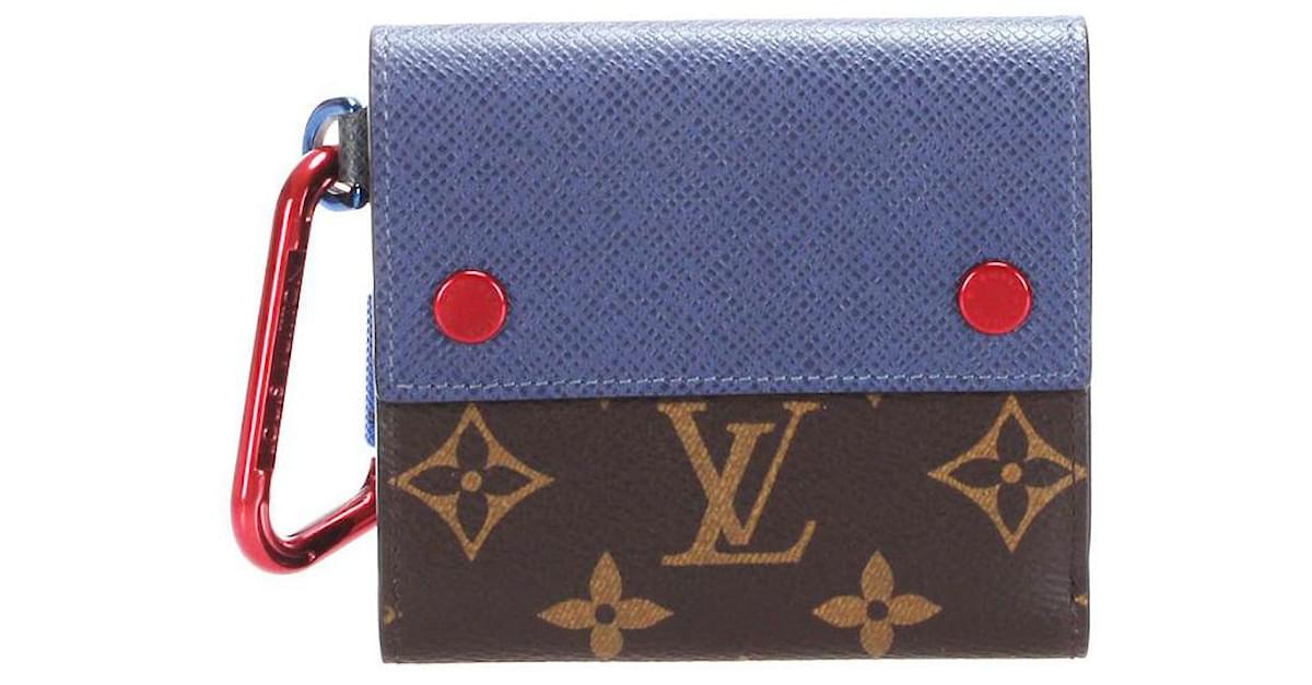 Louis Vuitton Epi Monogram Small Wallet Brown Cloth ref.361267 - Joli