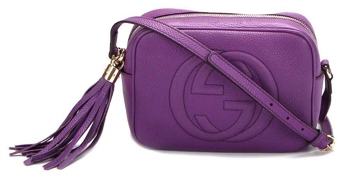 gucci soho disco purple