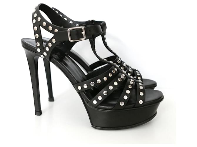 studded platform sandals