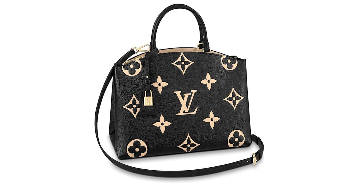 Louis Vuitton 2021 Petit Palais - Black Satchels, Handbags