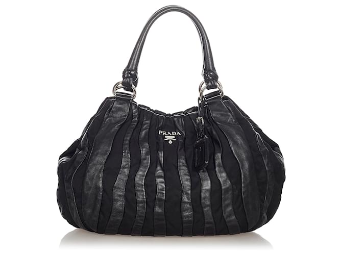 Prada Tessuto Nappa Waves Vintage
