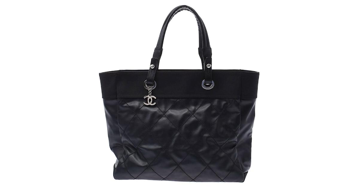 Chanel Paris Biarritz Black Cloth ref.363967 - Joli Closet