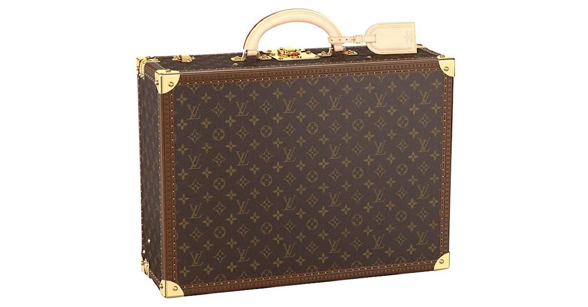 Louis Vuitton Cotteville 40 Reverse Monogram