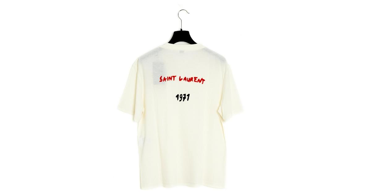 Saint laurent 1971 t shirt sale