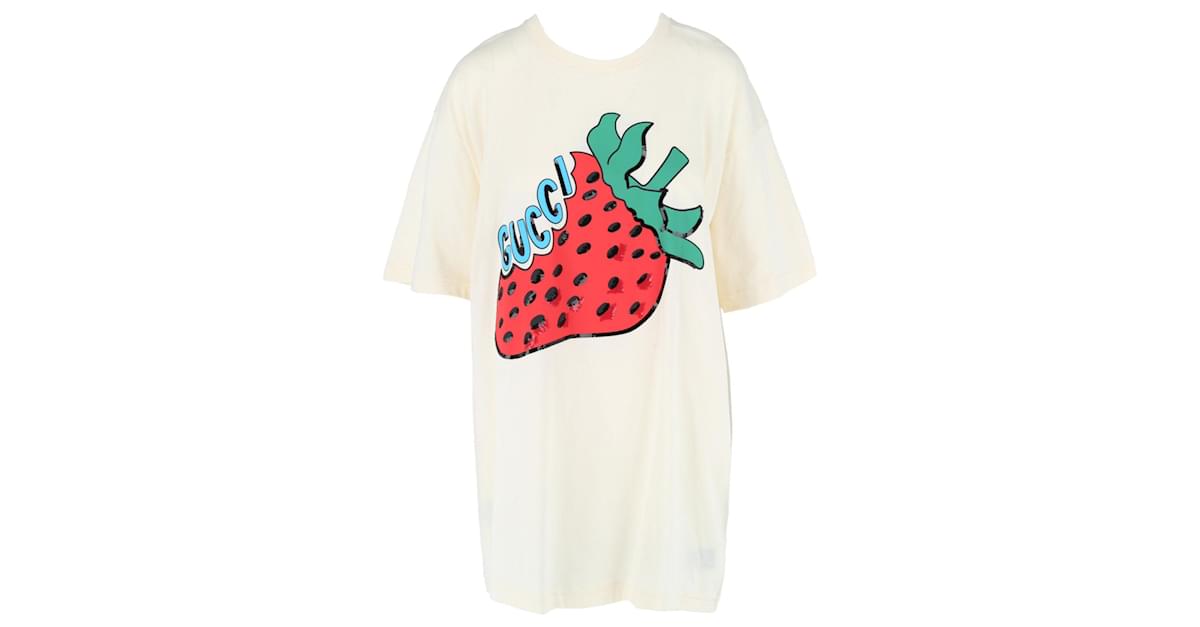 Gucci strawberry tee online