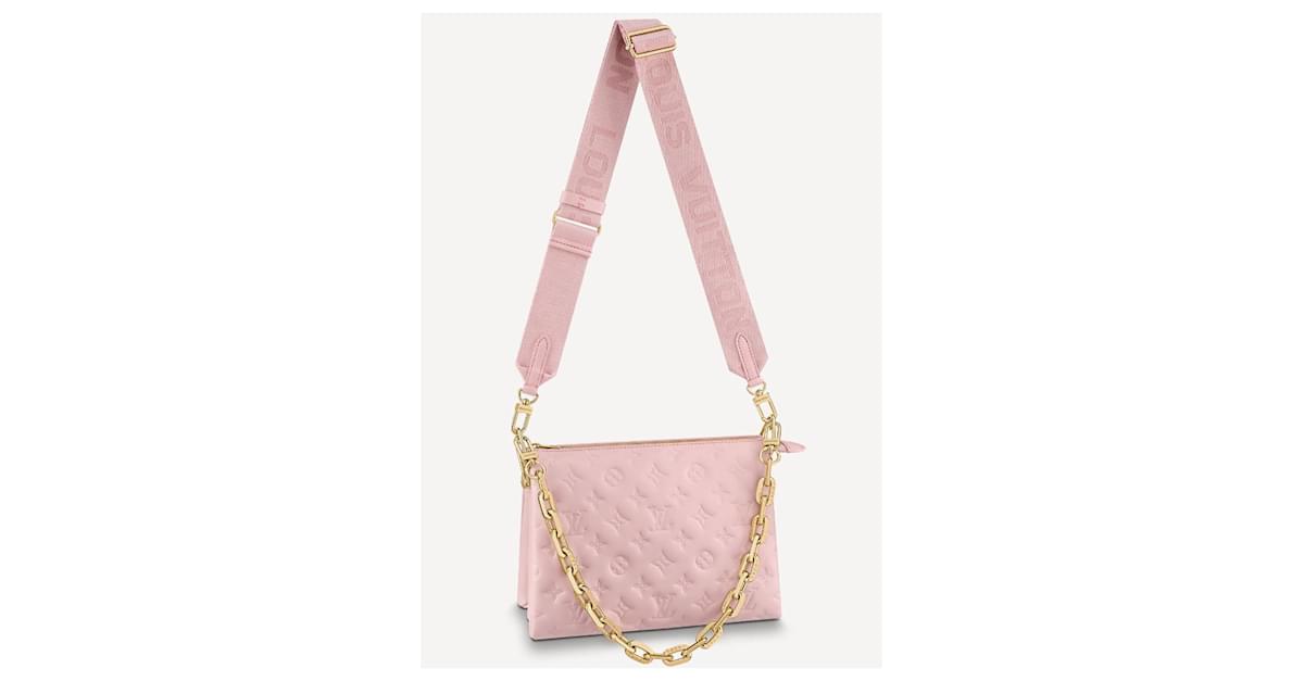 Louis Vuitton LV Rosalie new pondichery pink Fuschia Leather ref.676536 -  Joli Closet