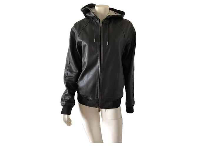 Marc by Marc Jacobs Jackets Black Leather Joli Closet