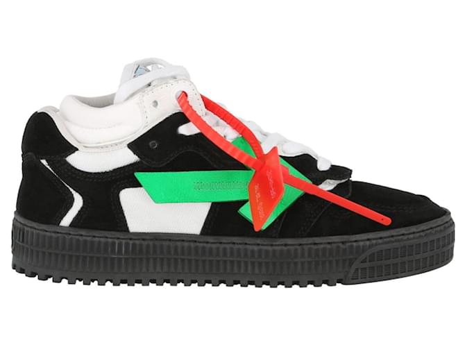 basket femme off white