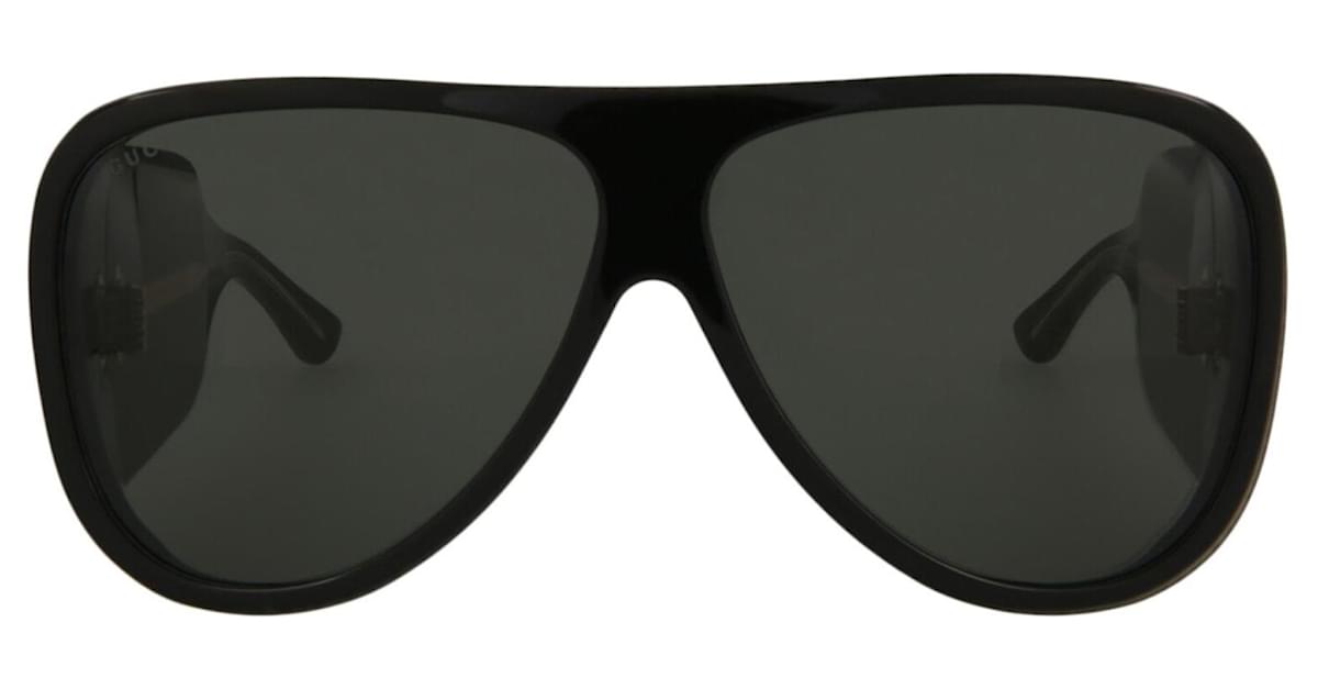 gucci aviator acetate sunglasses