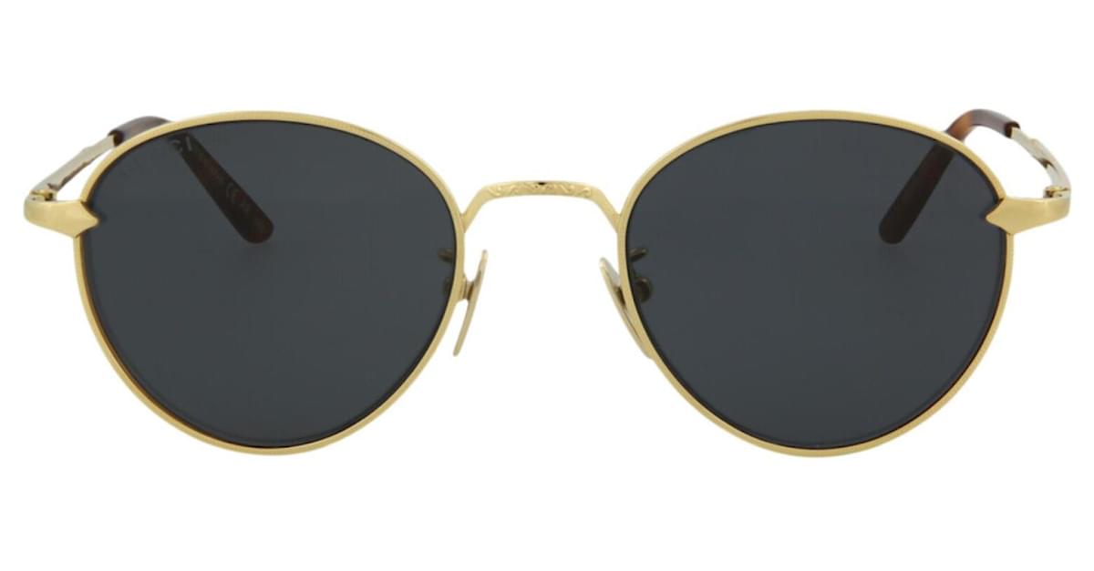 Gucci titanium cheap sunglasses