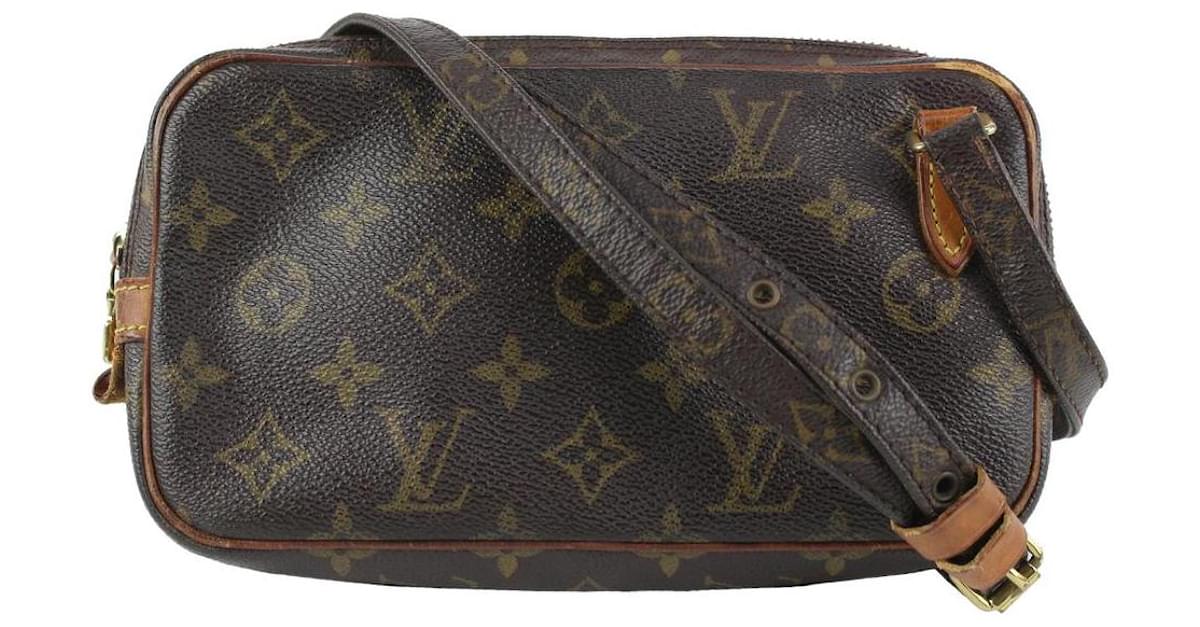 Louis Vuitton Monogram Pochette Marly Bandouliere Crossbody Bag 121lv5 –  Bagriculture