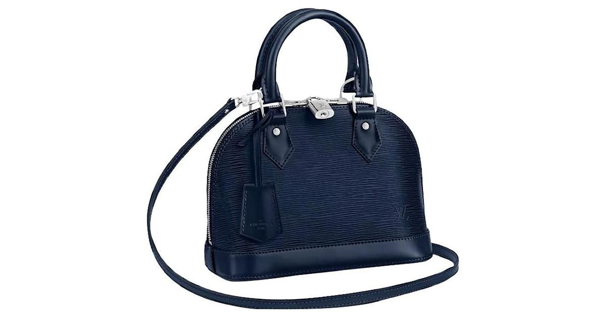 louis vuitton alma blue