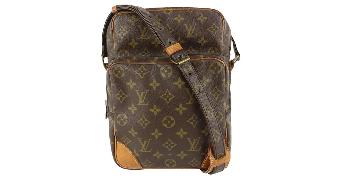 Louis Vuitton Monogram  GM Crossbody Bag Leather ref.386009 - Joli  Closet