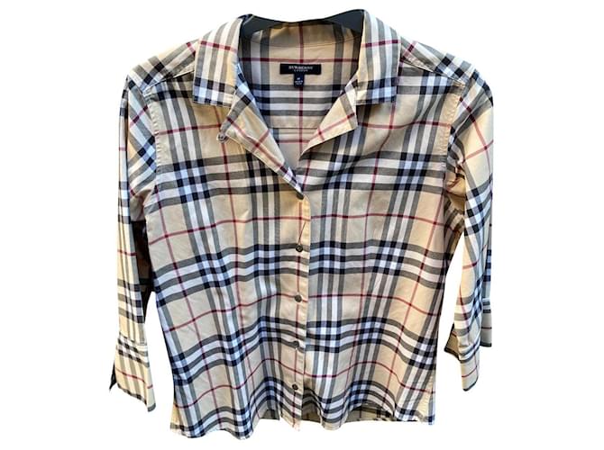 Burberry Clothing Camicia Burberry Donna Bellissima Camicia