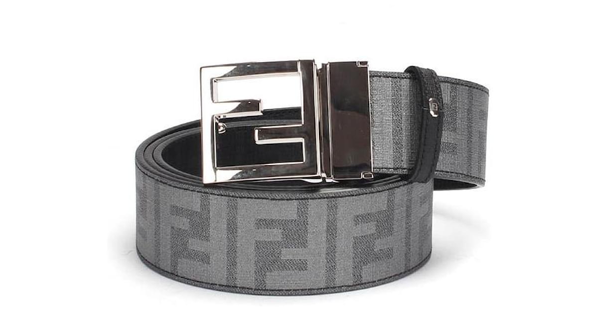 Fendi grey belt online